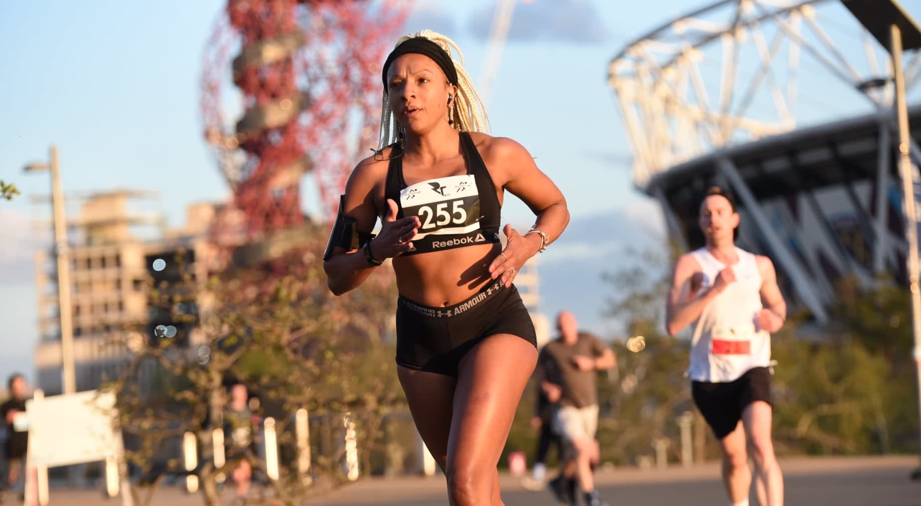 RunThrough Chase the Sun Olympic Park April 2025