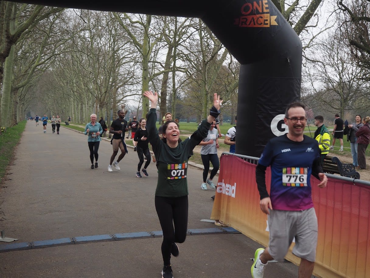 The Run for the Planet - Battersea - March