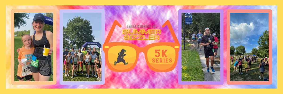 May Summer Sizzler 5k + 1 mile
