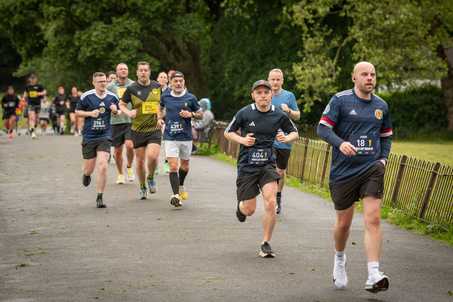 Camperdown Park 5k/10k/Half Marathon