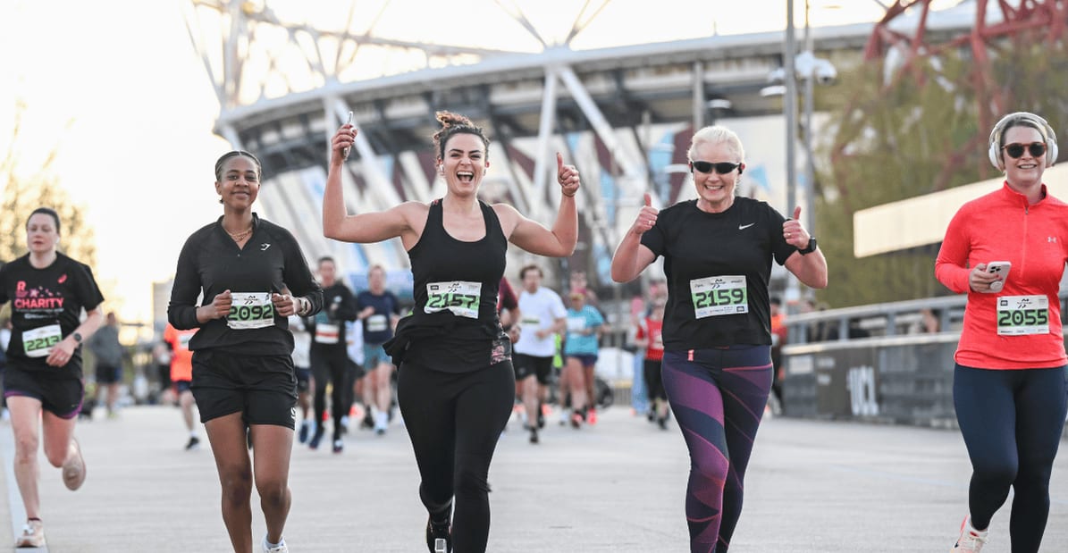 Chase The Sun QE Olympic Park 5k & 10kApril 2026