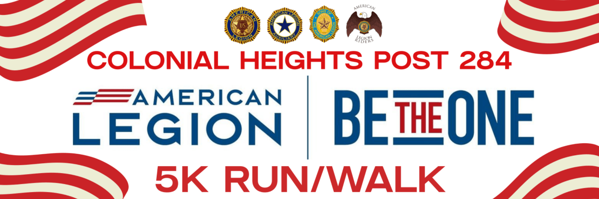 AMERICAN LEGION "BE THE ONE" 5K RUN/WALK