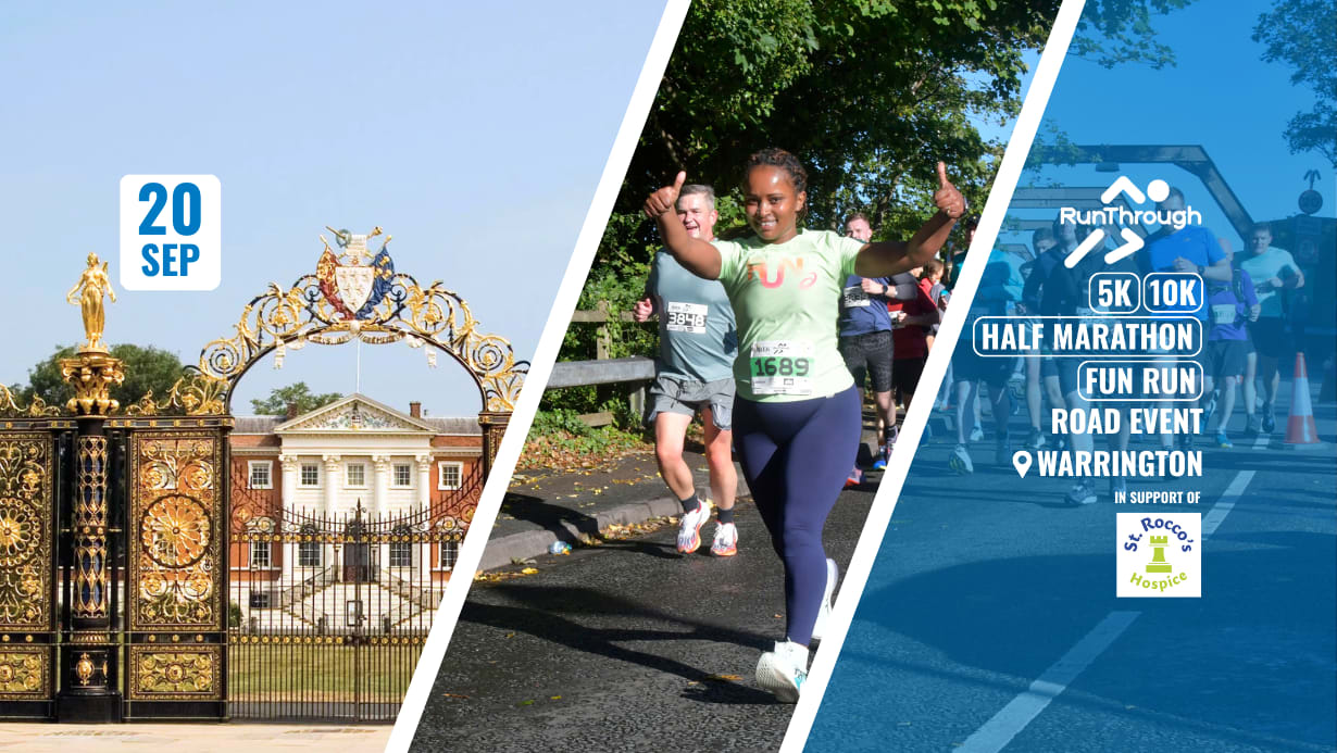 Warrington Running Festival September 2026