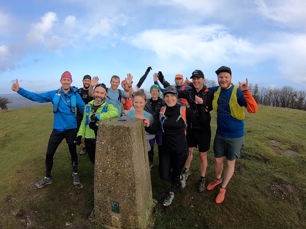 South Downs Way Ultra Run (Guided run with Salomon coach)