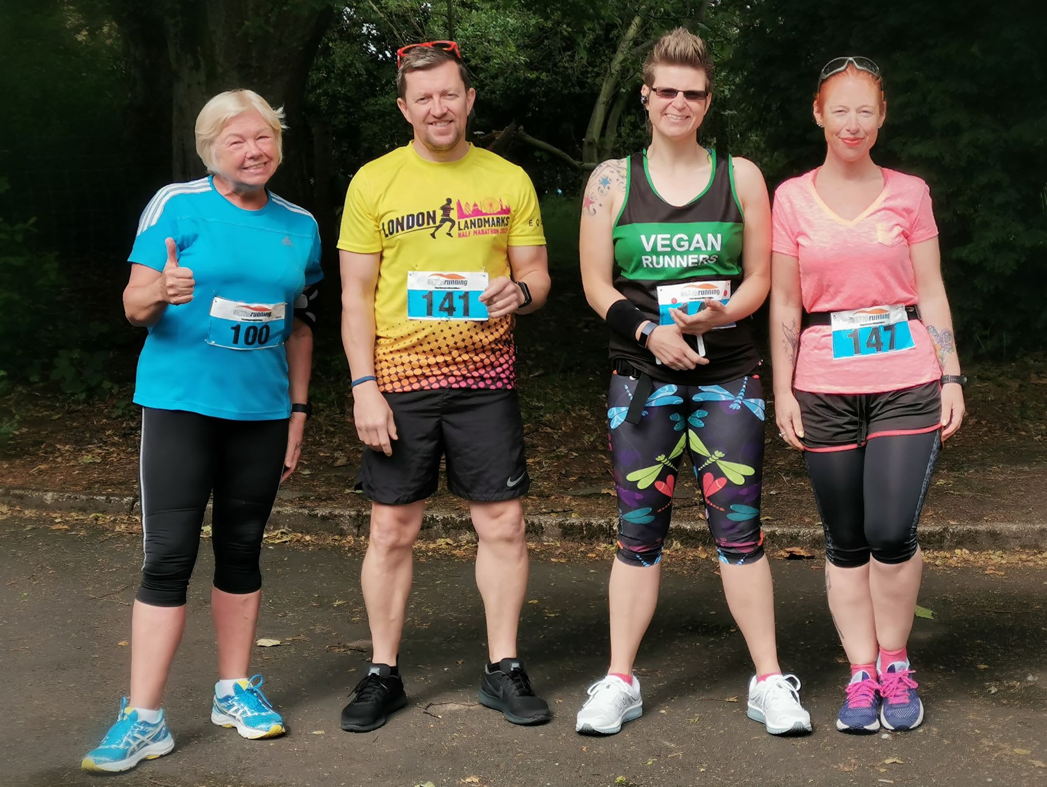 The Hot One Run – Virtual