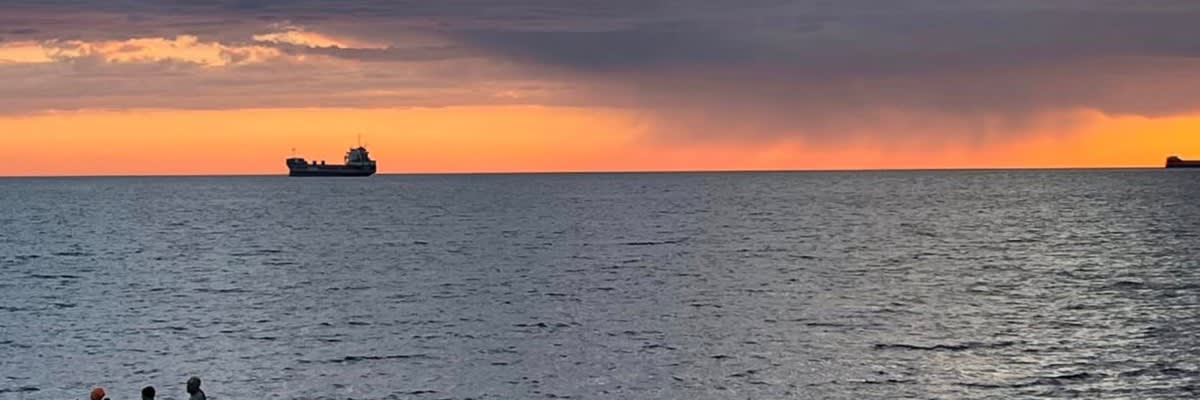Great Lake Superior Swim