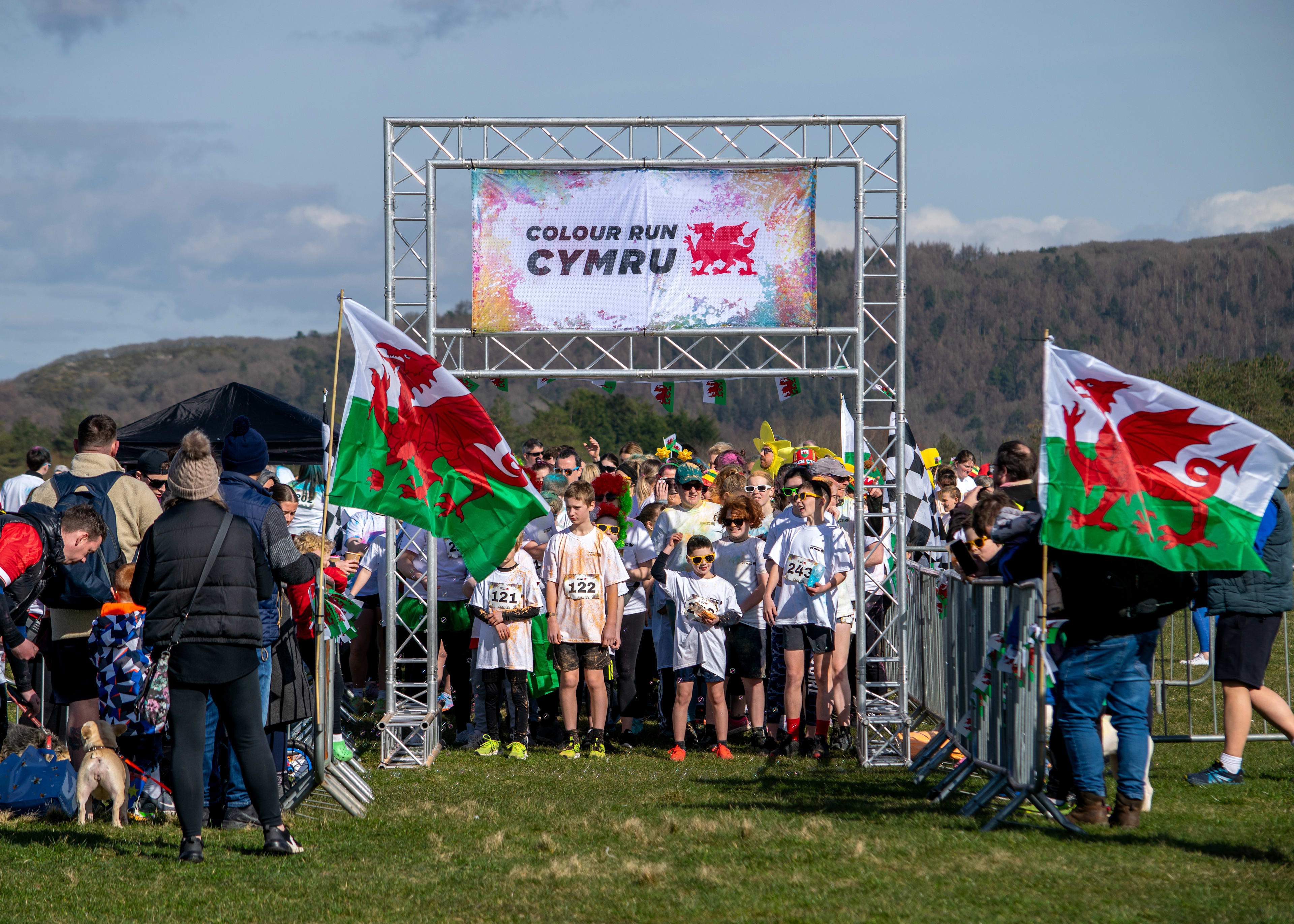 Colour Run Cymru 2026