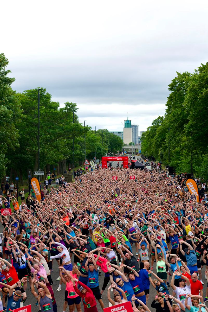 AJ Bell Great North 10k 2027