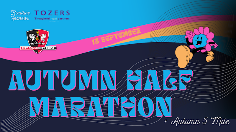 Exeter Autumn Half Marathon + Autumn 5 Mile