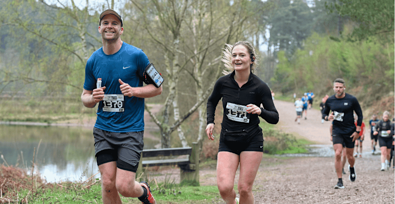 Chasewater Trail Half Marathon & 10k October 2026