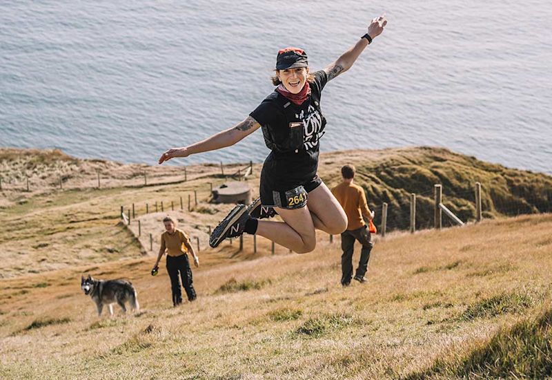 The Flora Maverick Jurassic Coast Hike 2026