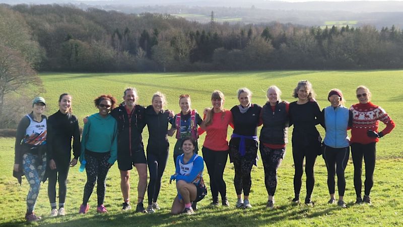 10k Forest Row Trail Run - Spring 10k - Guided Run 