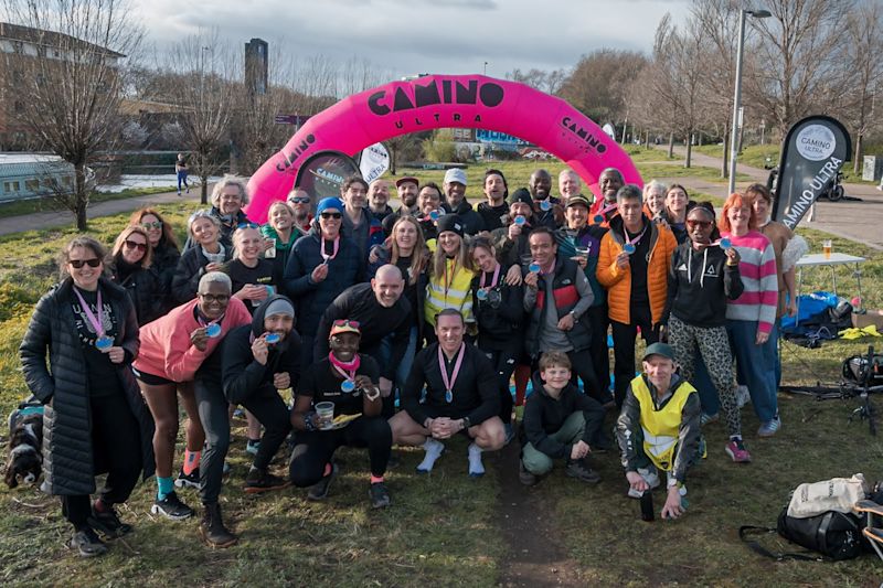 London Lea Valley 50KM and Gratitude 25KM