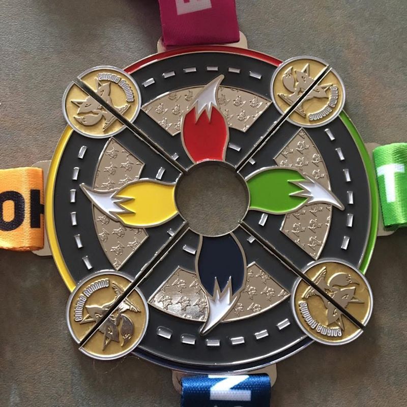 Quadzilla 4 Marathons in 4 days