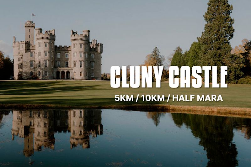 Cluny Castle 5k/10k/Half Marathon