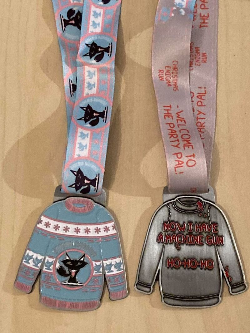 The Christmas Die Hard Marathon & Half Marathon