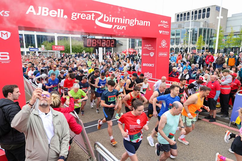 AJ Bell Great Birmingham Run 2027