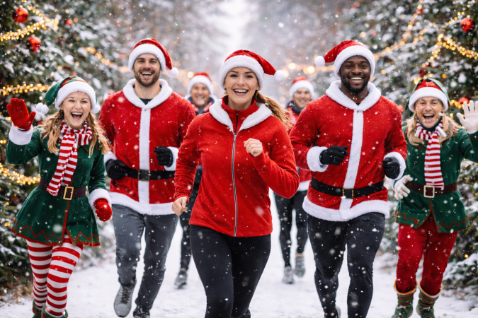 Santa Run - North