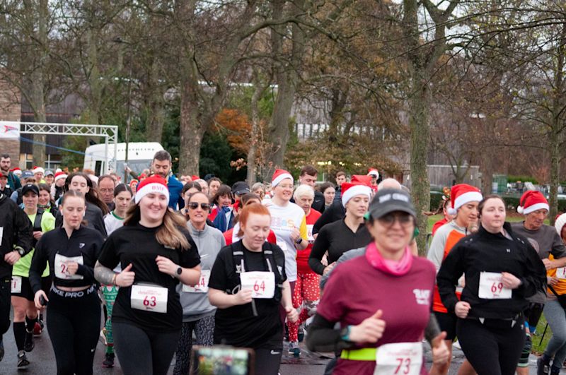 The Edinburgh Christmas Running Festival