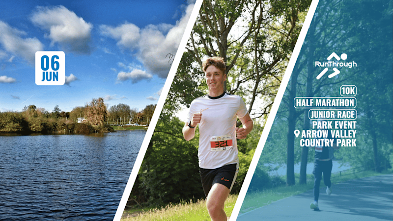 Run Redditch 10k, Half Marathon & Junior Race June 2027
