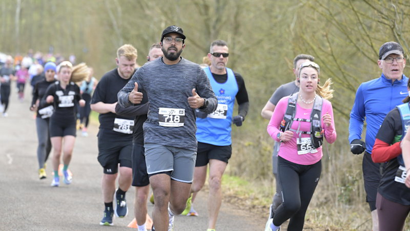 Draycote Water Running Festival May 2027