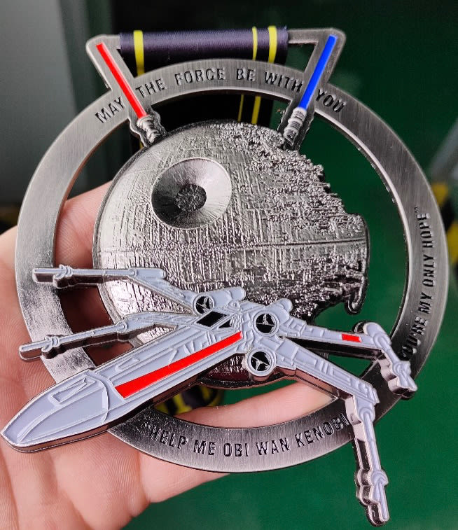 Star Wars 50th anniversary Marathon & Half Marathon