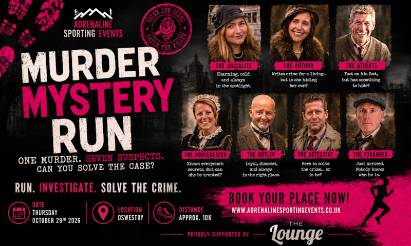Murder Mystery Run 
