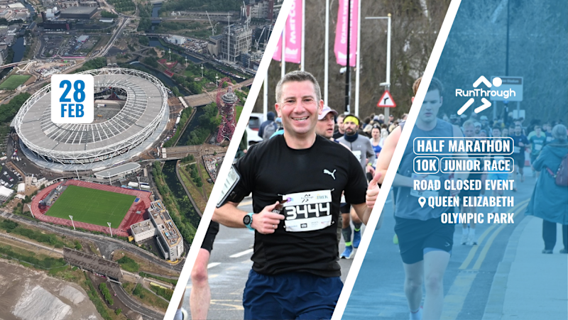 London Half & 10k Presented by TREK February 2027