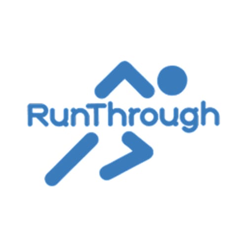 RunThrough's logo