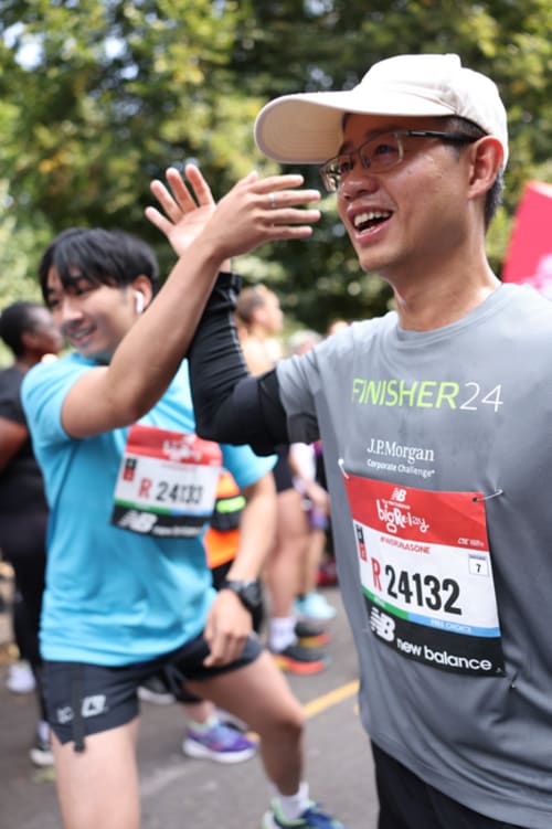 2026 New Balance Big Relay Running in London — Let's Do This
