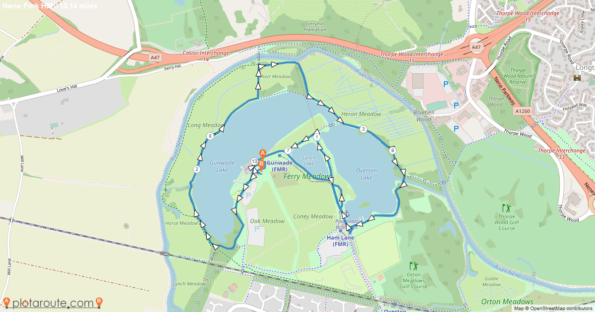 RunThrough Peterborough Running Festival Running in Peterborough