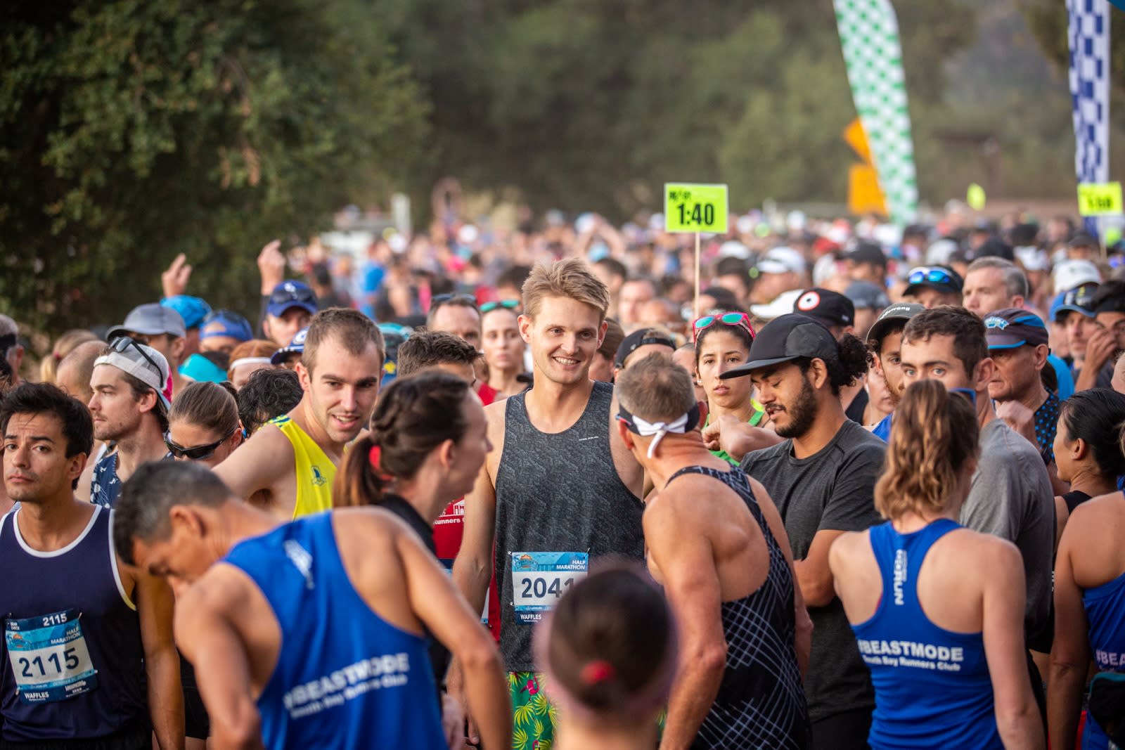 Ventura Marathon Running in Ventura