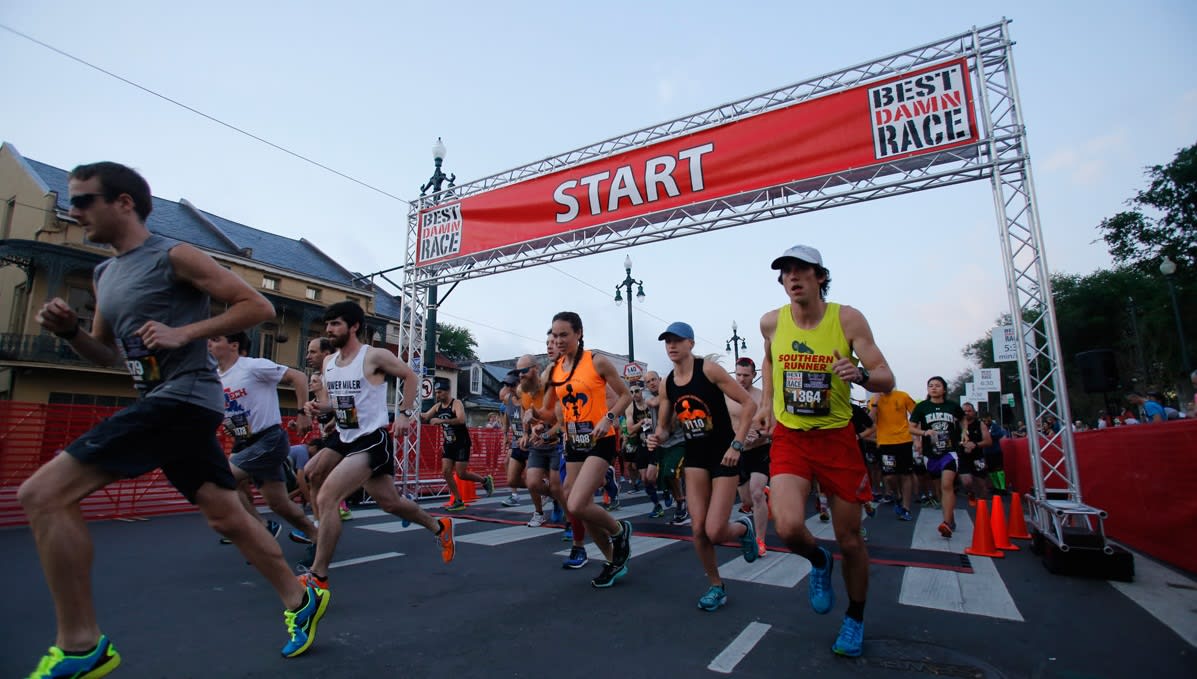 Best Damn Race Orlando Running in Orlando — Let’s Do This