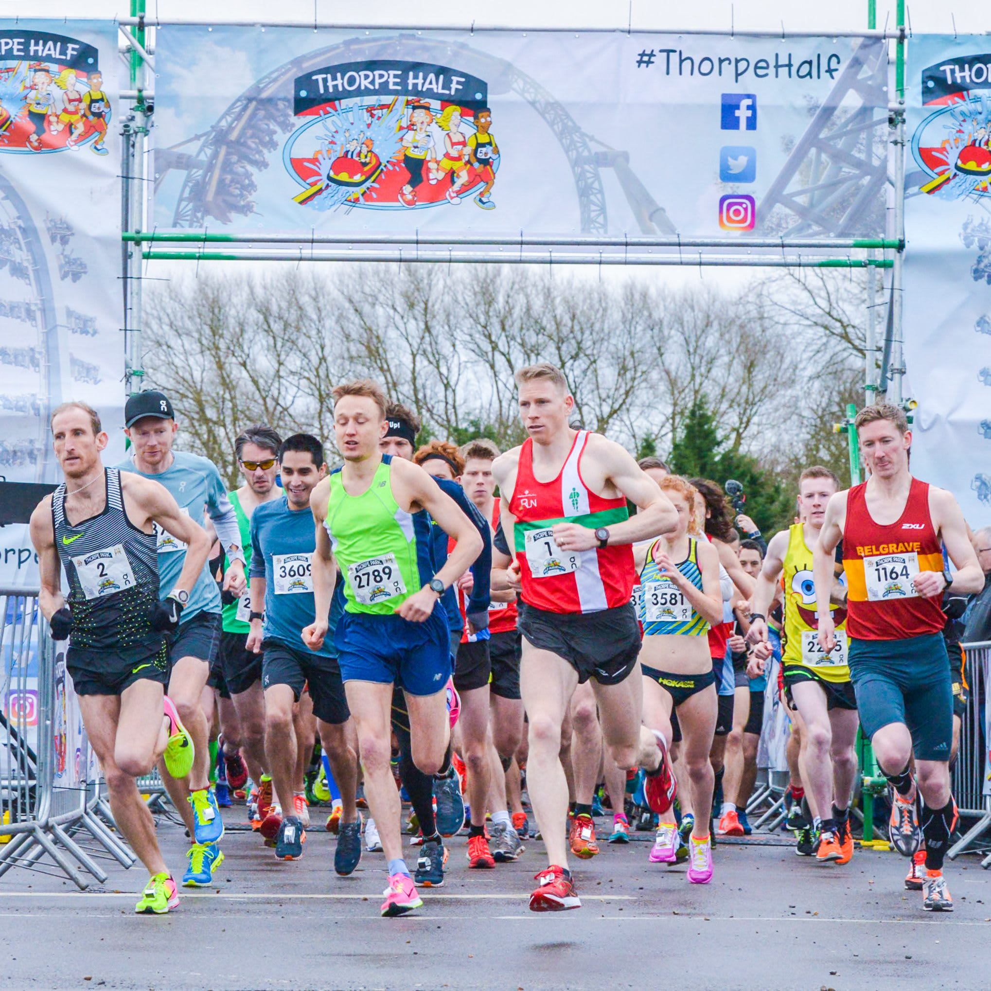 Thorpe & Egham 10k & Half Marathon Running in Egham — Let’s Do This