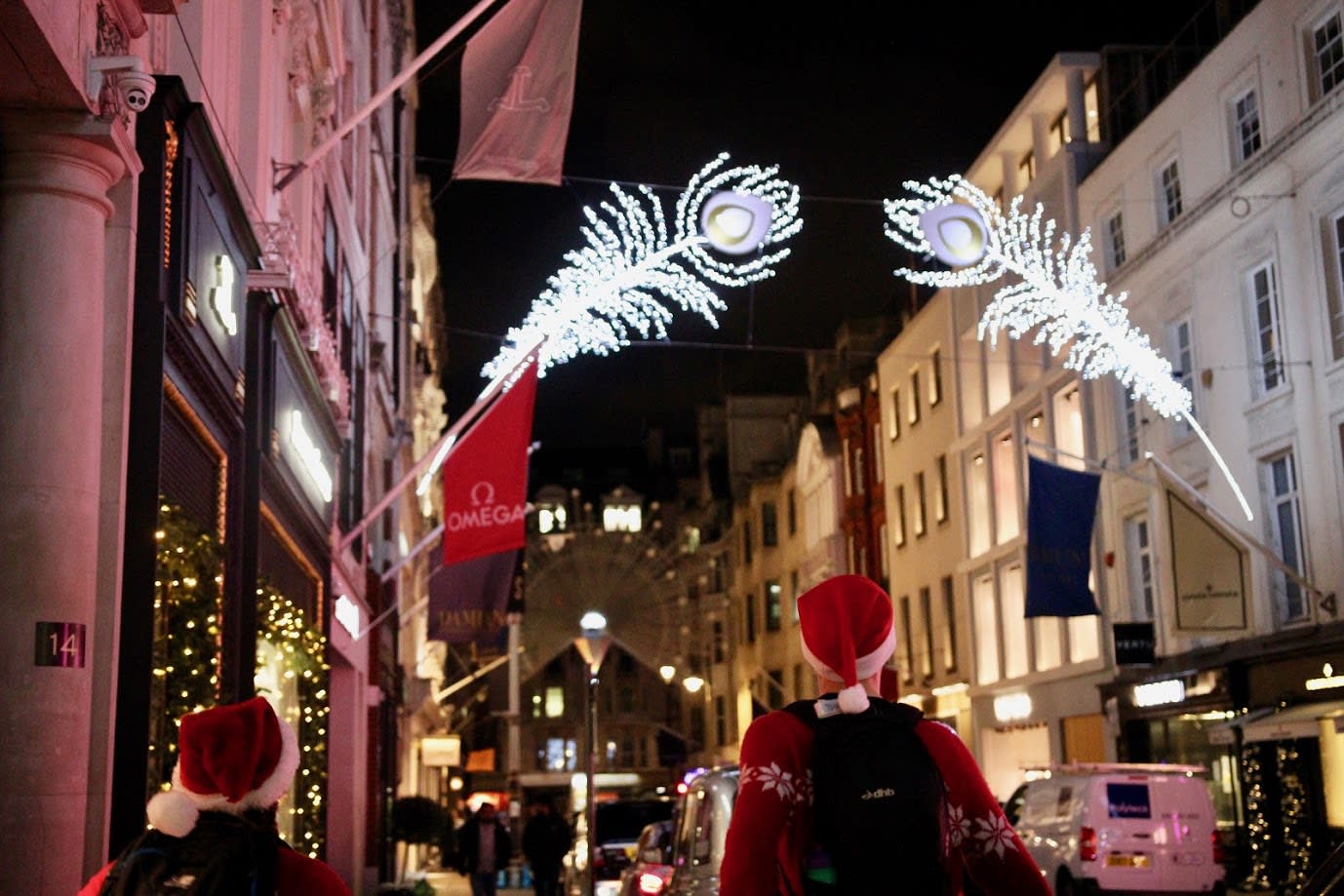 Christmas Lights Running Tour 2020 Running in London — Let’s Do This