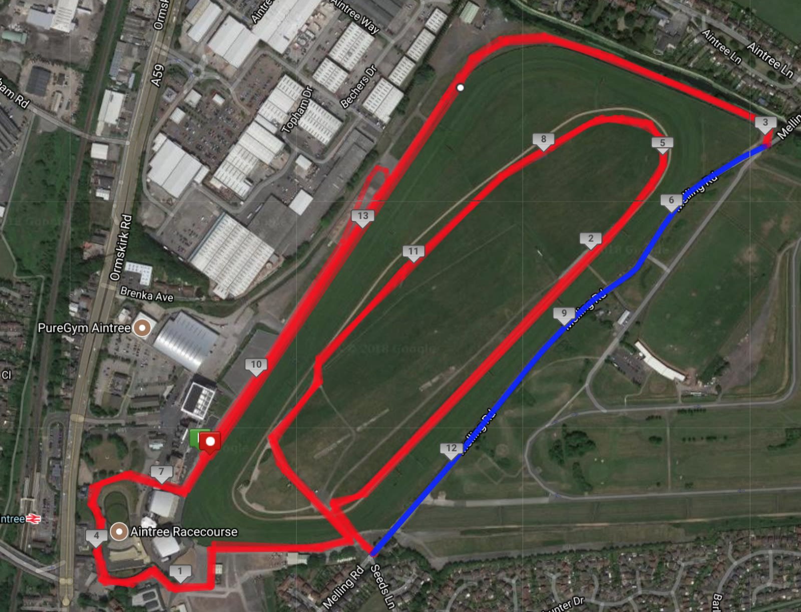 Run Aintree 5k, 10k & Half Marathon December 2024 Running in