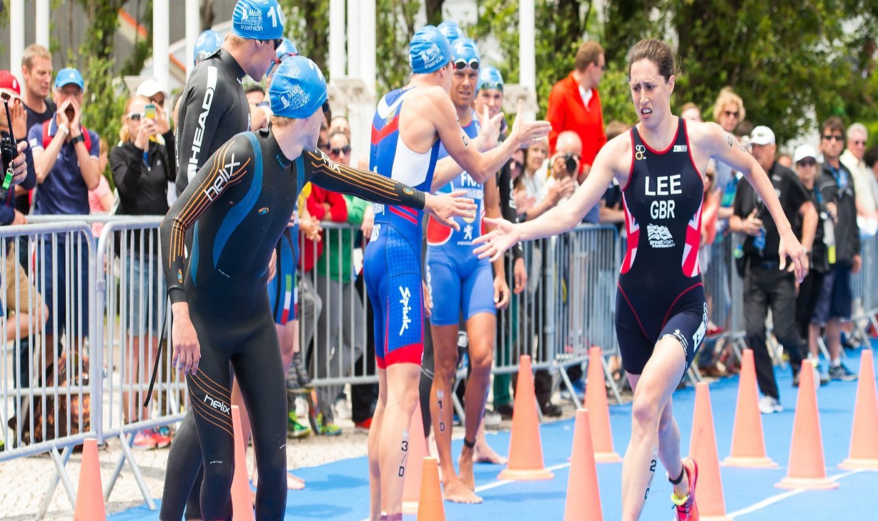 Triathlon Relays Championship Triathlon in Nottingham