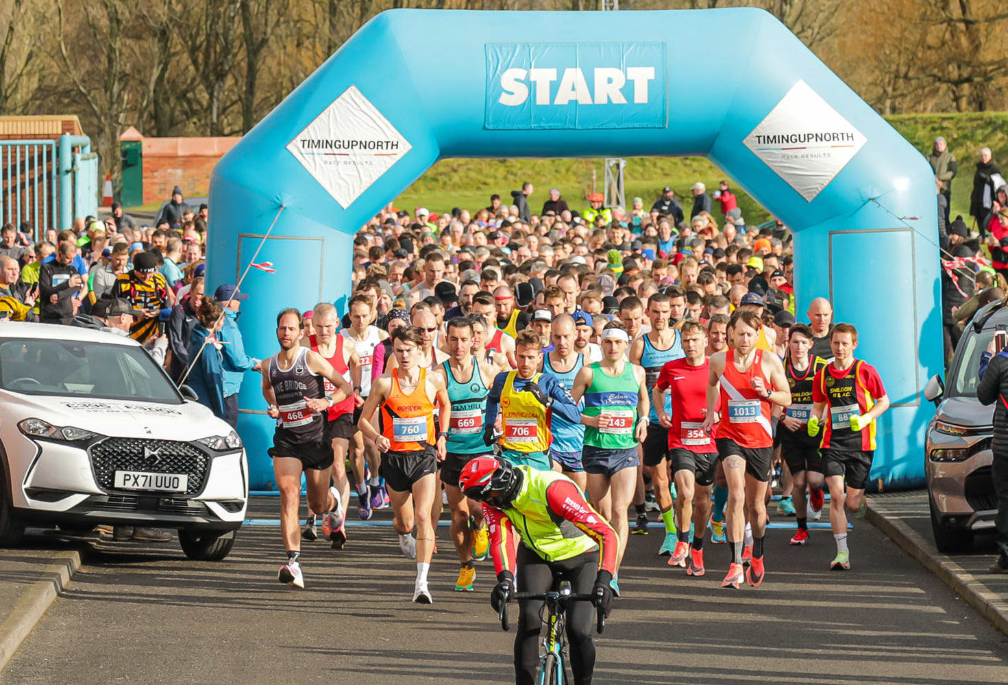 Half Marathon Events in March in United Kingdom 20242025 — Let’s Do This