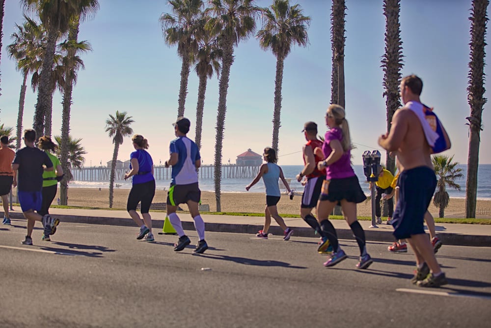 2024 Surf City Marathon presented by 361° Running in Huntington Beach