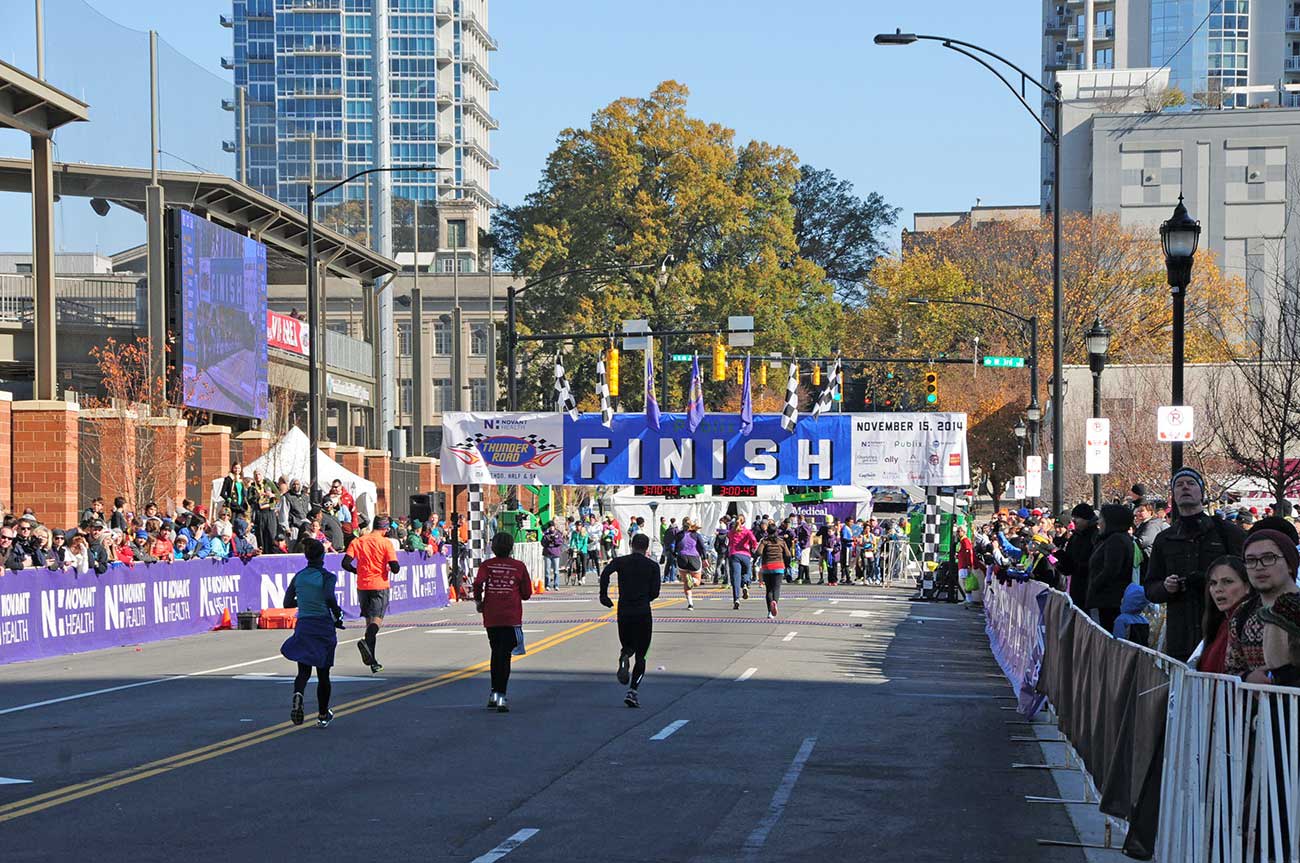 Charlotte Marathon 2022 Running in Charlotte