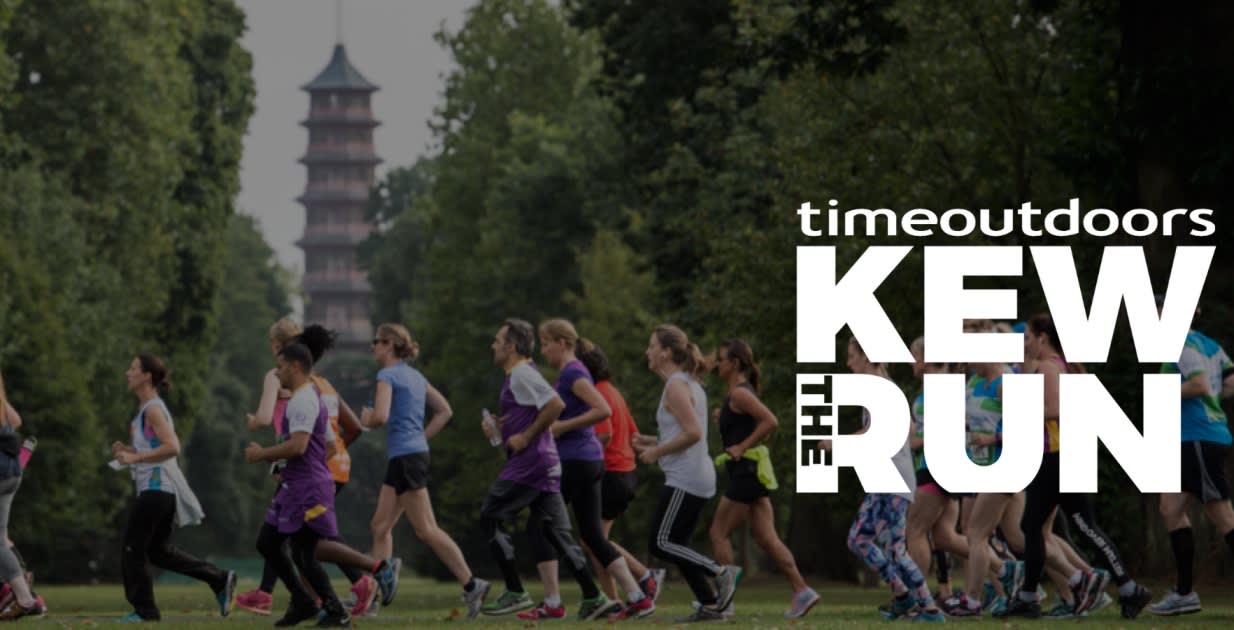 Kew Gardens Half & 10k Running in Richmond — Let’s Do This