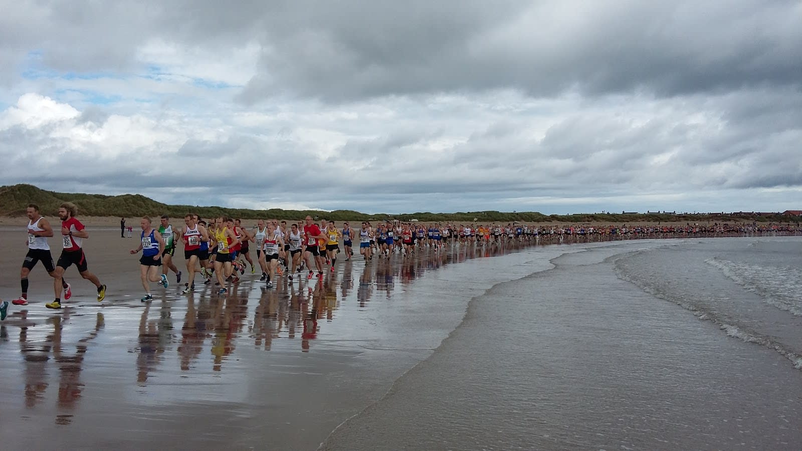 Northumberland Coastal Run Running in Chathill
