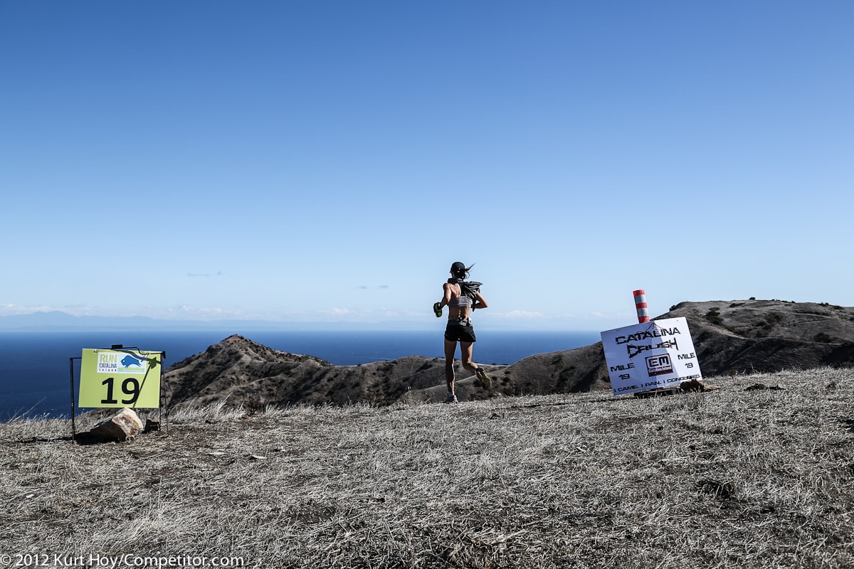 Catalina Island Half Marathon & 10k 2022 Running in Avalon — Let’s Do