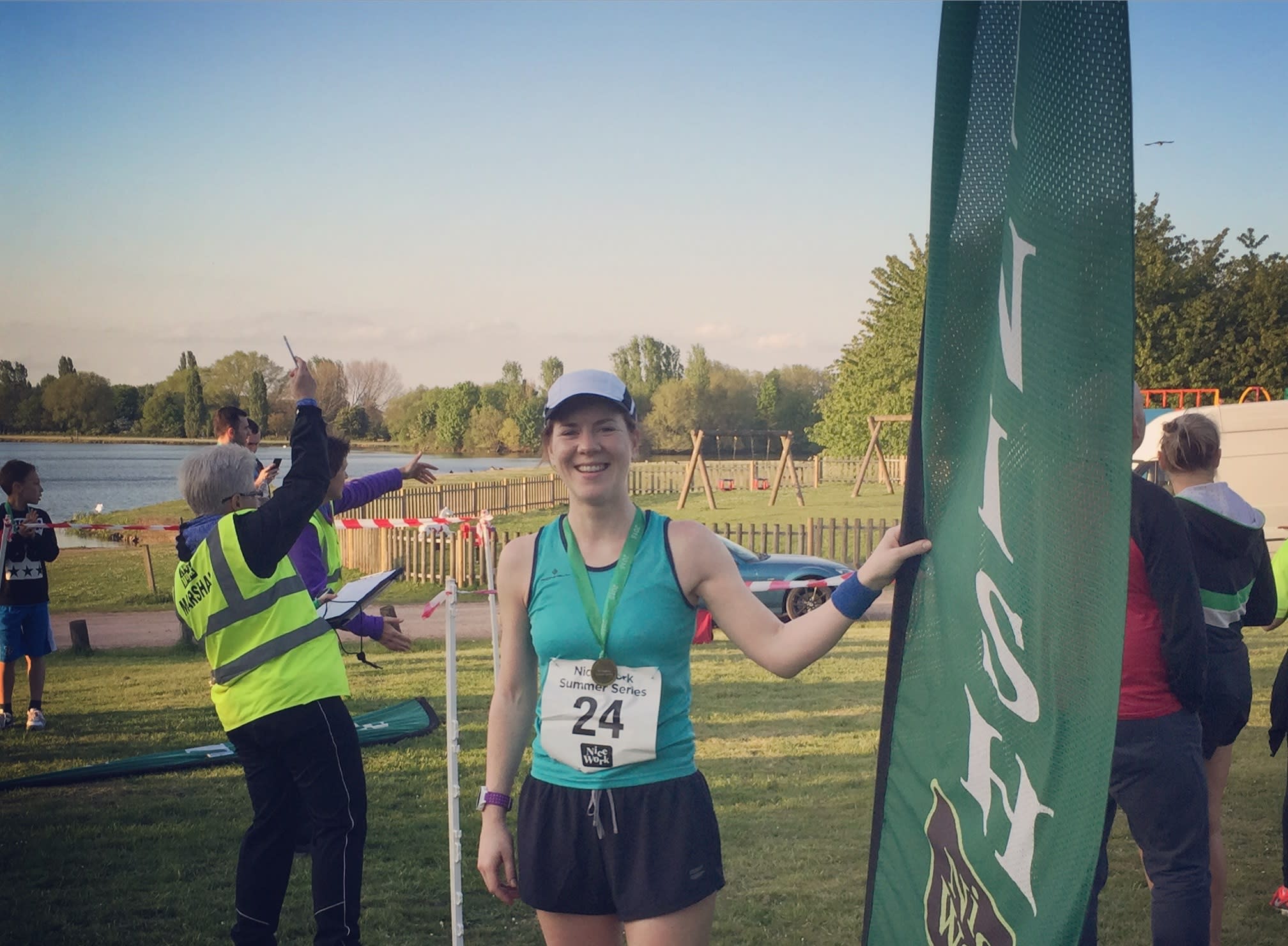 The Absolute Running Gosport 5k Summer Series Race 5 Running in