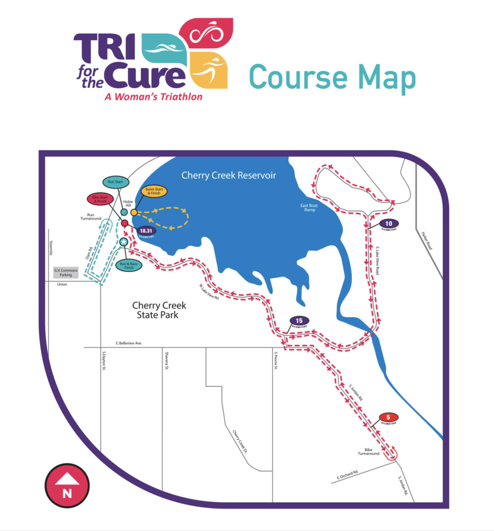 Tri for the Cure Denver Triathlon in Aurora — Let’s Do This