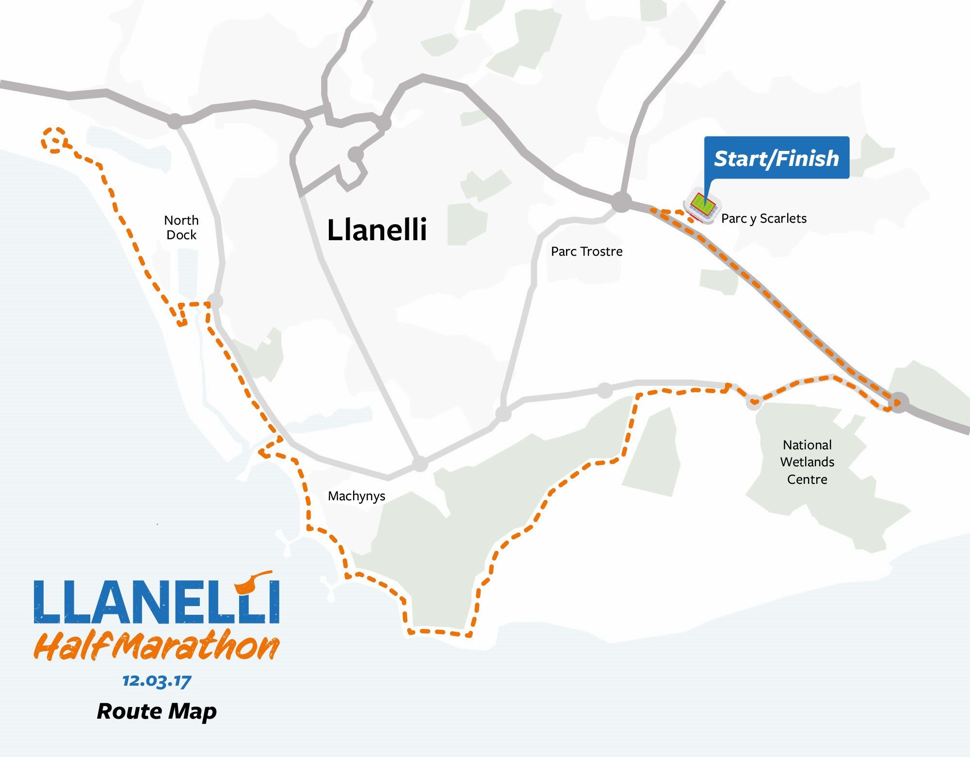 Llanelli Half Marathon Running in Llanelli — Let’s Do This