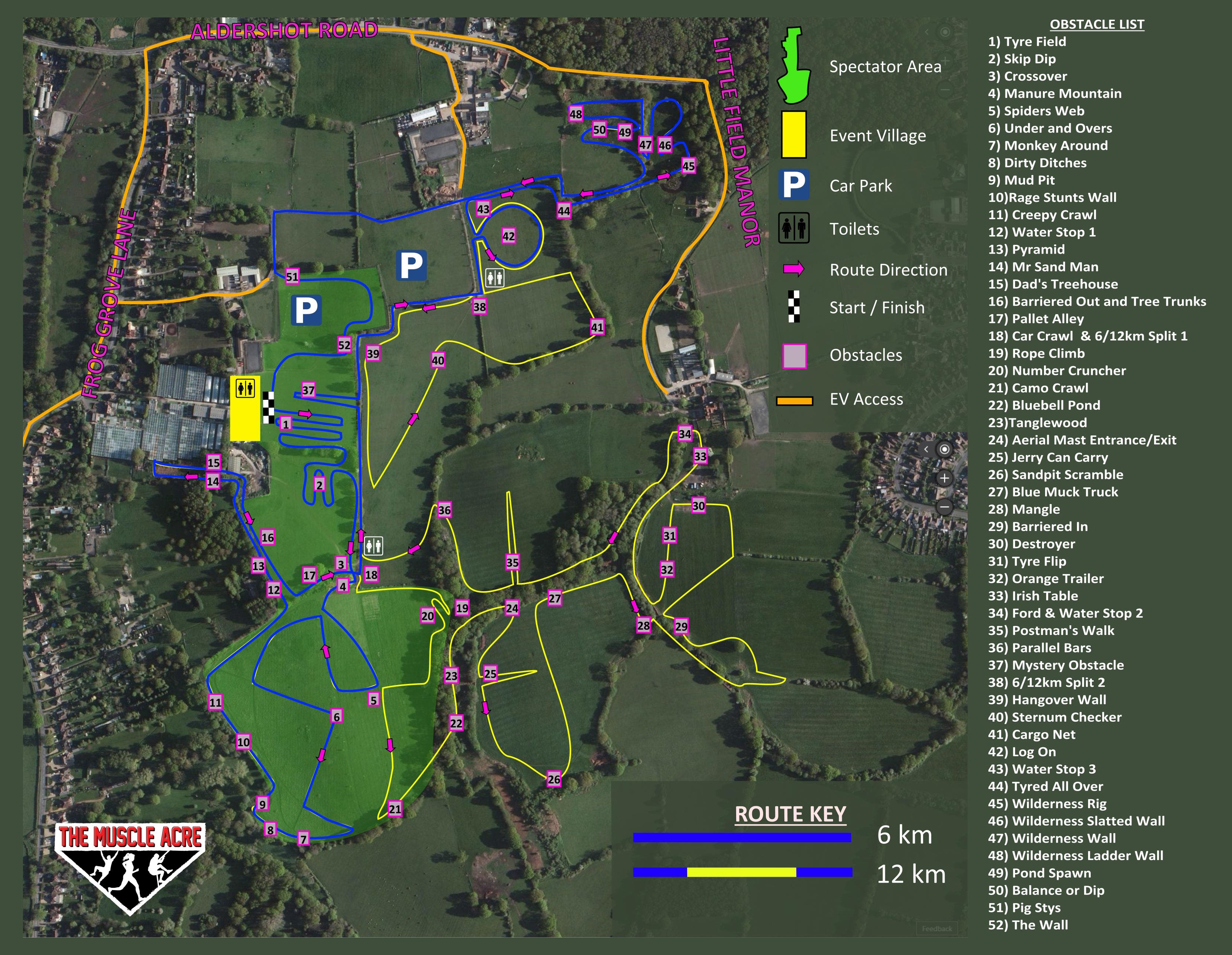 The Muscle Acre Mud Slog Running in Wood Street Village — Let’s Do This