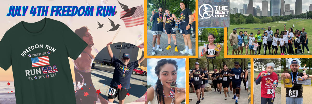 4th of july 5k 10k run walk at dos vientos