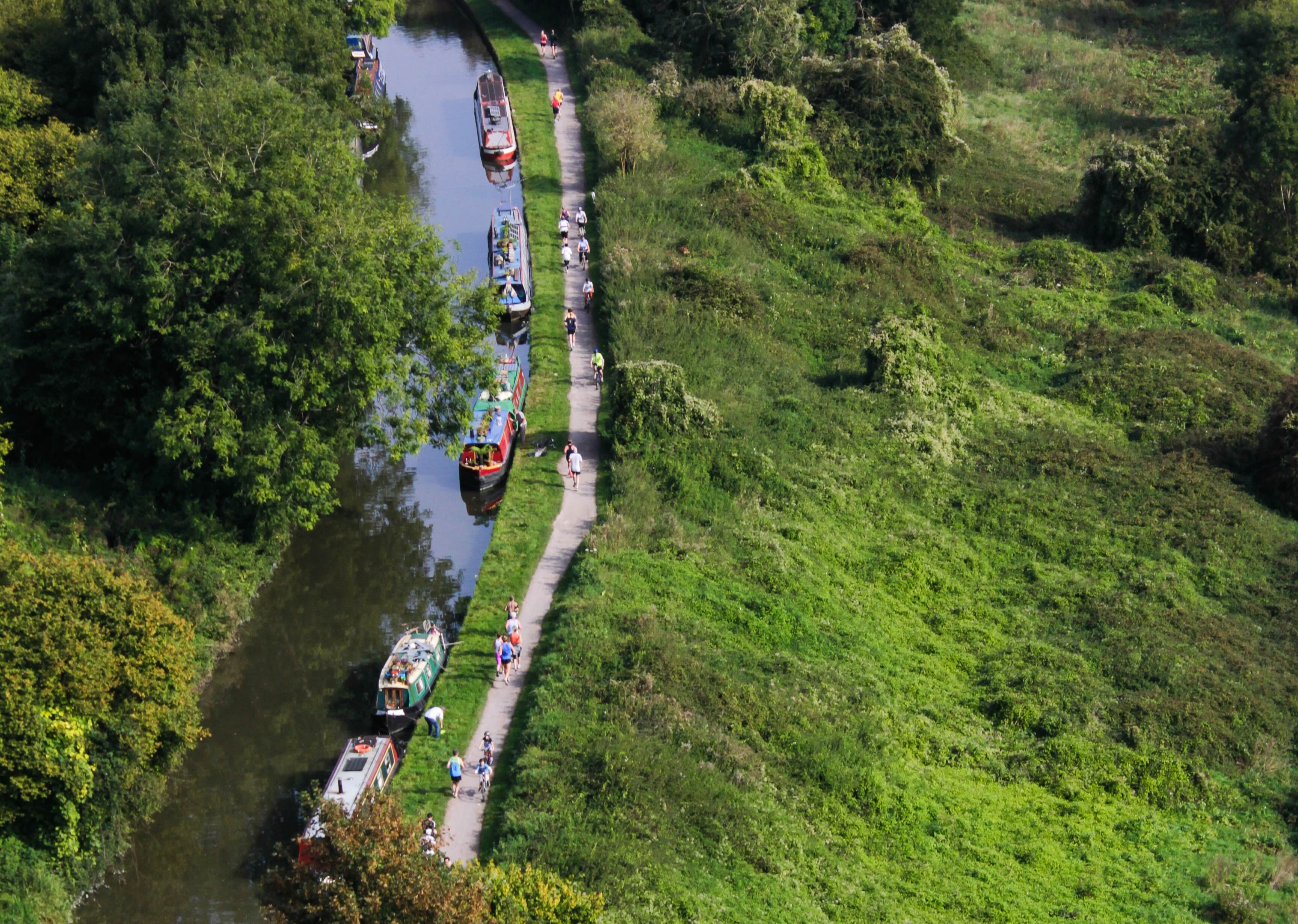 Bath Two Tunnels Railway Running Races October Running in Bath