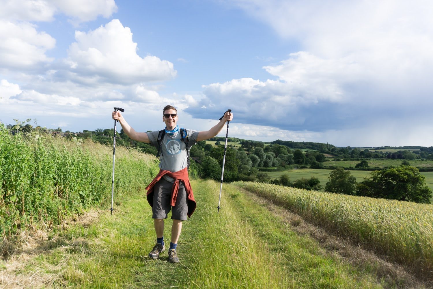 100 Mile Run Cotswold Way Challenge May Running in Chipping Campden